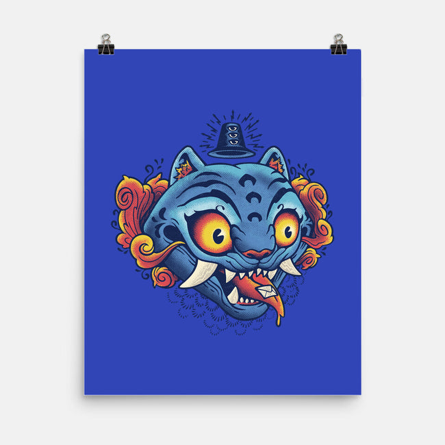 Weird Pet Tattoo-None-Matte-Poster-Popnotic