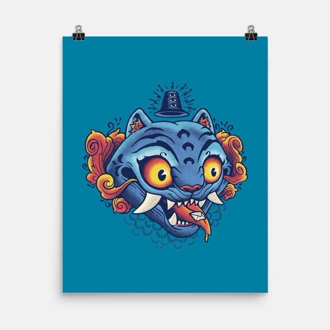 Weird Pet Tattoo-None-Matte-Poster-Popnotic