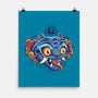 Weird Pet Tattoo-None-Matte-Poster-Popnotic