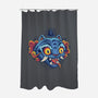Weird Pet Tattoo-None-Polyester-Shower Curtain-Popnotic