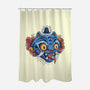 Weird Pet Tattoo-None-Polyester-Shower Curtain-Popnotic