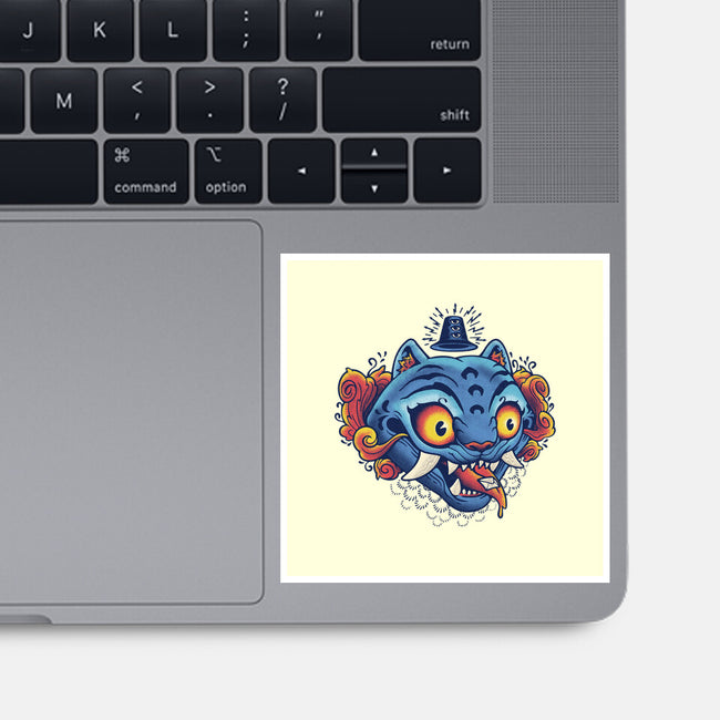 Weird Pet Tattoo-None-Glossy-Sticker-Popnotic