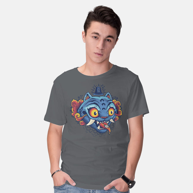 Weird Pet Tattoo-Mens-Basic-Tee-Popnotic