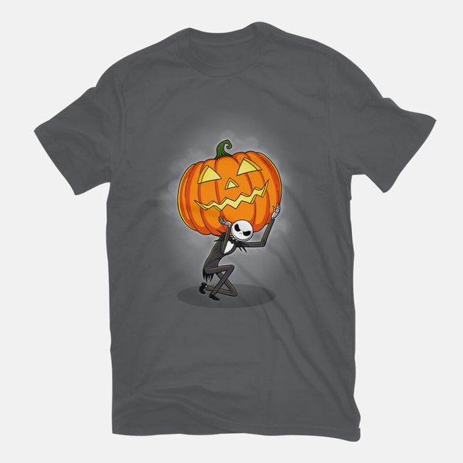Pumpkin Atlas-Womens-Fitted-Tee-jasesa