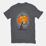 Pumpkin Atlas-Womens-Fitted-Tee-jasesa