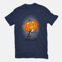 Pumpkin Atlas-Unisex-Basic-Tee-jasesa