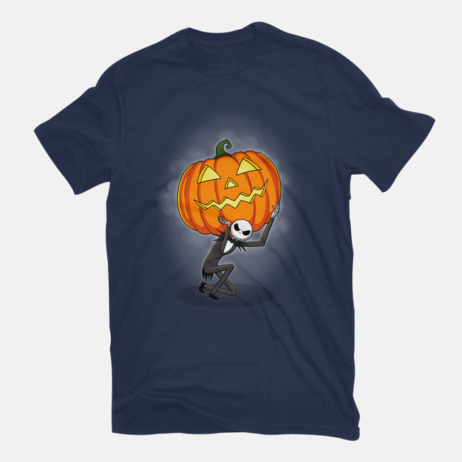 Pumpkin Atlas-Womens-Fitted-Tee-jasesa