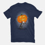 Pumpkin Atlas-Womens-Fitted-Tee-jasesa