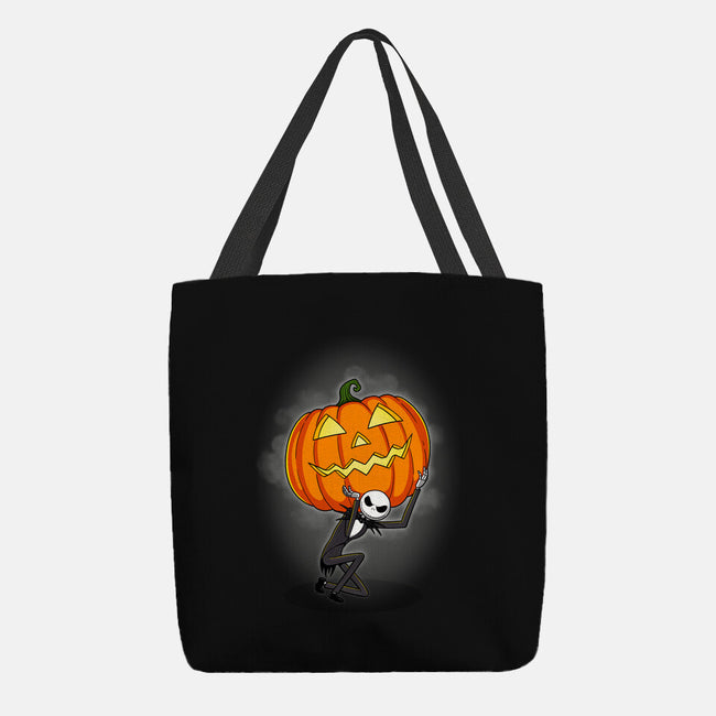 Pumpkin Atlas-None-Basic Tote-Bag-jasesa