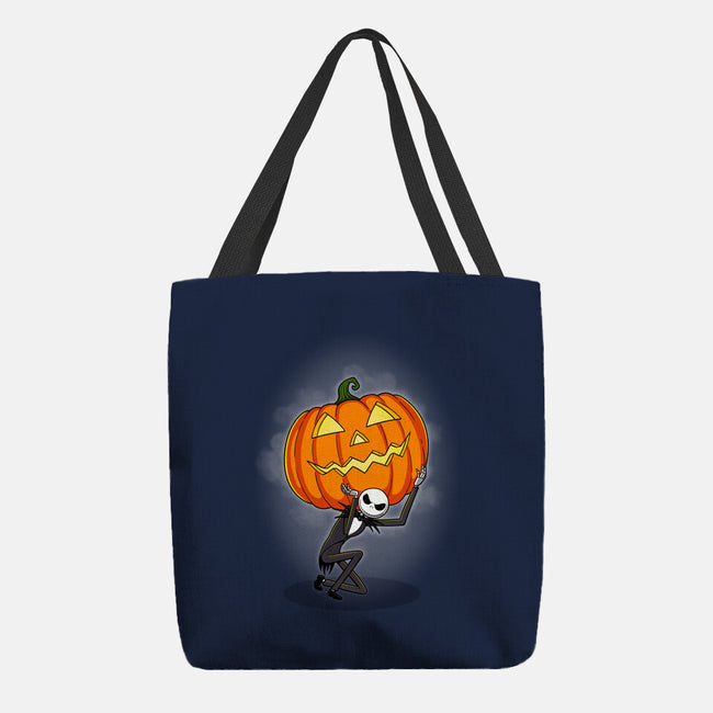 Pumpkin Atlas-None-Basic Tote-Bag-jasesa