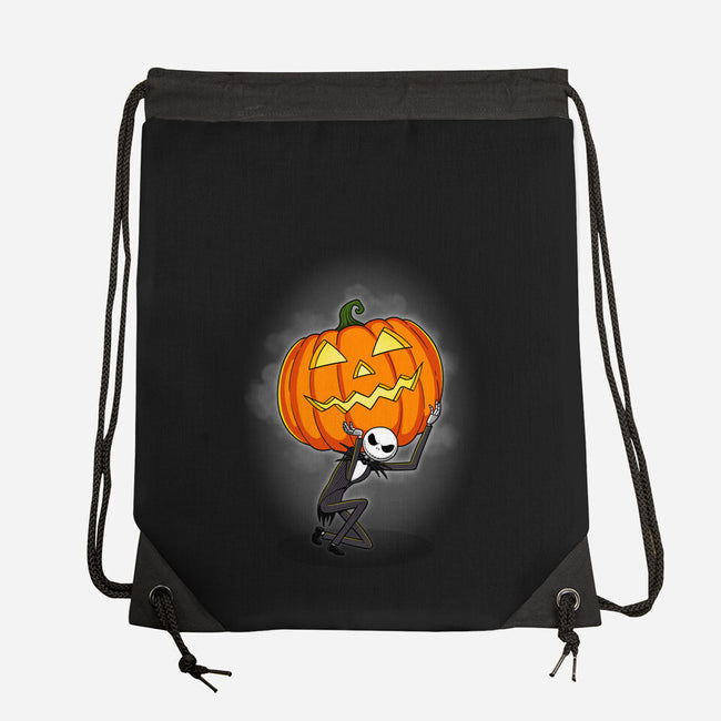 Pumpkin Atlas-None-Drawstring-Bag-jasesa