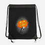 Pumpkin Atlas-None-Drawstring-Bag-jasesa