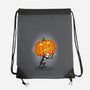 Pumpkin Atlas-None-Drawstring-Bag-jasesa