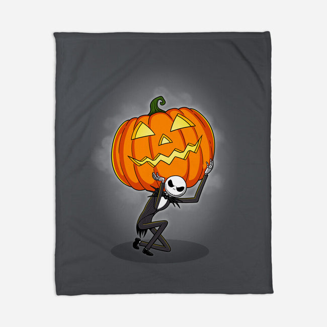 Pumpkin Atlas-None-Fleece-Blanket-jasesa