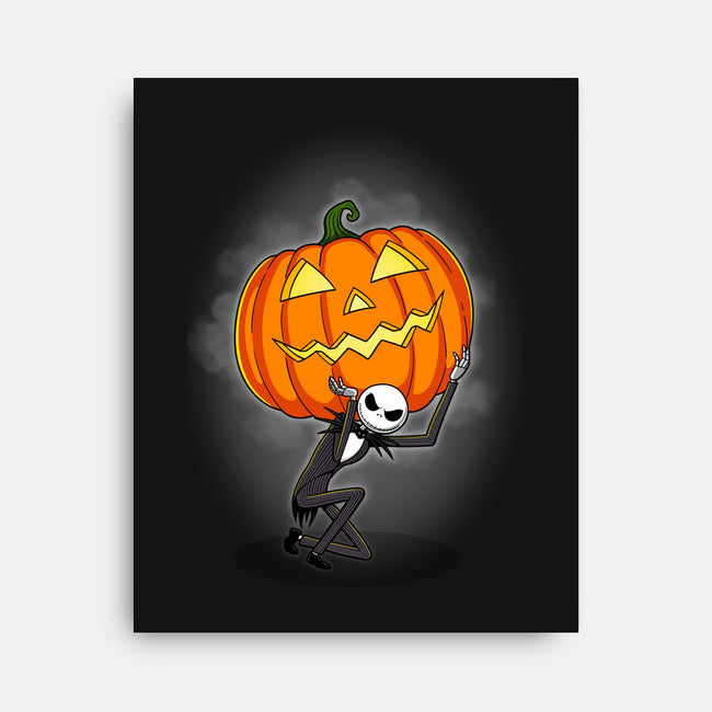 Pumpkin Atlas-None-Stretched-Canvas-jasesa