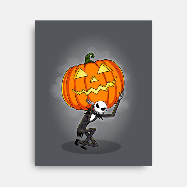 Pumpkin Atlas-None-Stretched-Canvas-jasesa