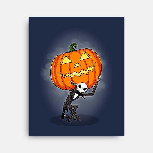 Pumpkin Atlas-None-Stretched-Canvas-jasesa