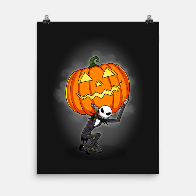 Pumpkin Atlas-None-Matte-Poster-jasesa