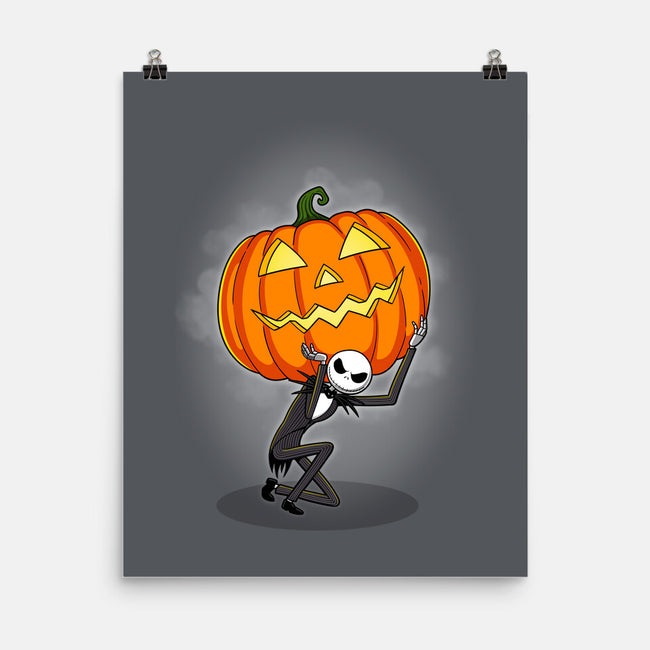 Pumpkin Atlas-None-Matte-Poster-jasesa