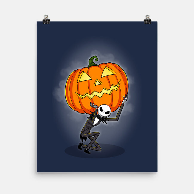 Pumpkin Atlas-None-Matte-Poster-jasesa