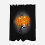 Pumpkin Atlas-None-Polyester-Shower Curtain-jasesa