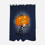 Pumpkin Atlas-None-Polyester-Shower Curtain-jasesa