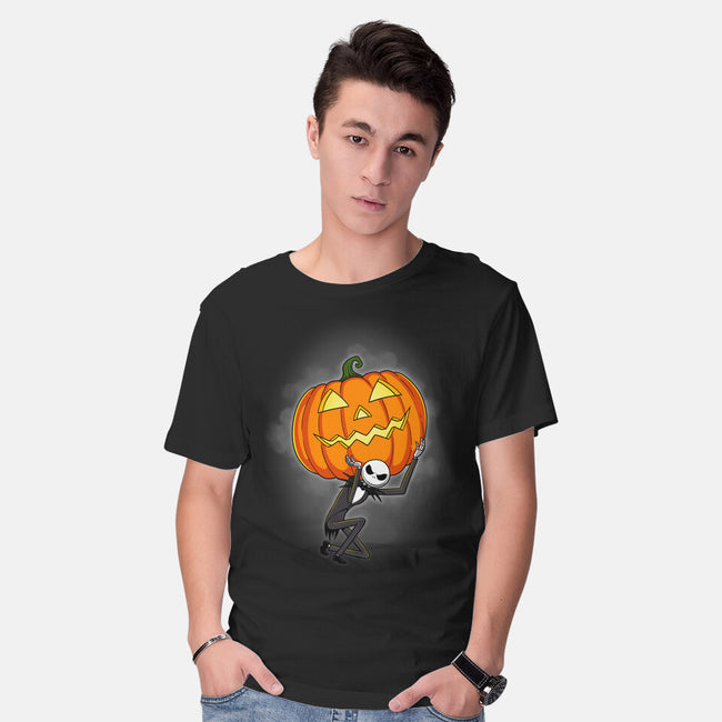 Pumpkin Atlas-Mens-Basic-Tee-jasesa
