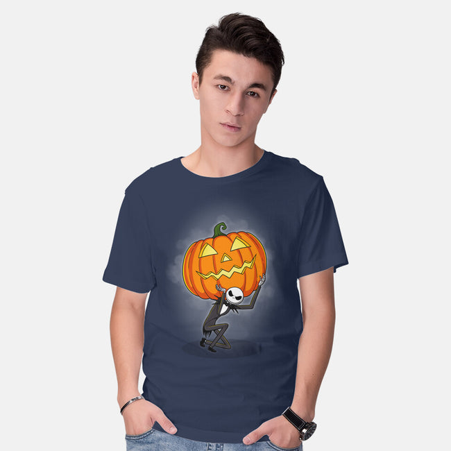 Pumpkin Atlas-Mens-Basic-Tee-jasesa