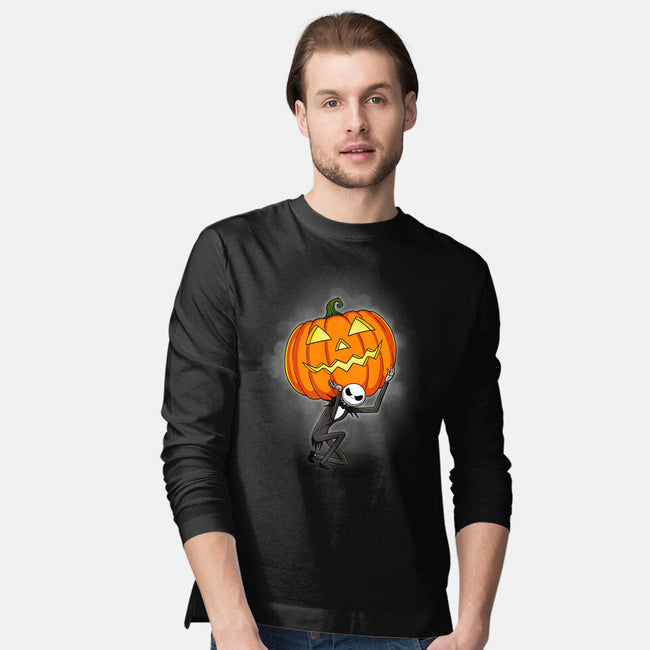 Pumpkin Atlas-Mens-Long Sleeved-Tee-jasesa