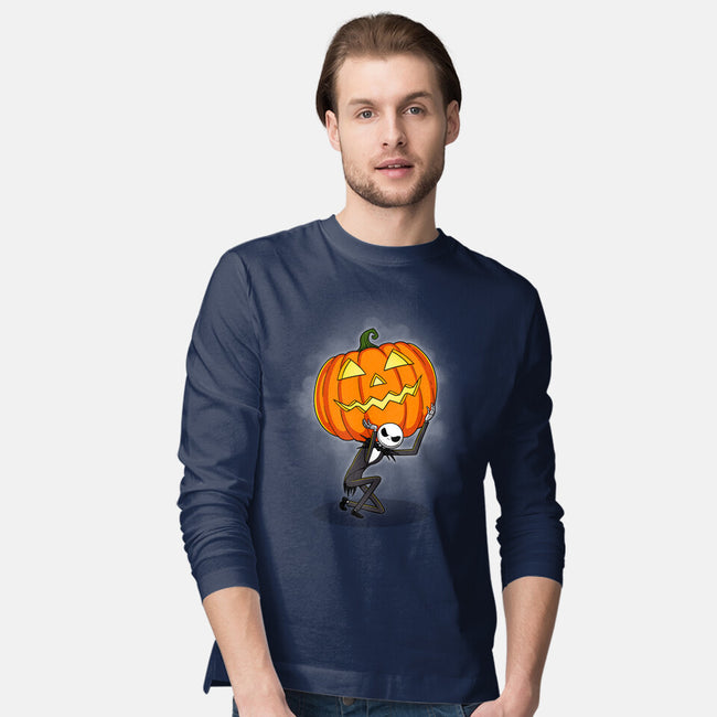 Pumpkin Atlas-Mens-Long Sleeved-Tee-jasesa