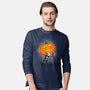Pumpkin Atlas-Mens-Long Sleeved-Tee-jasesa