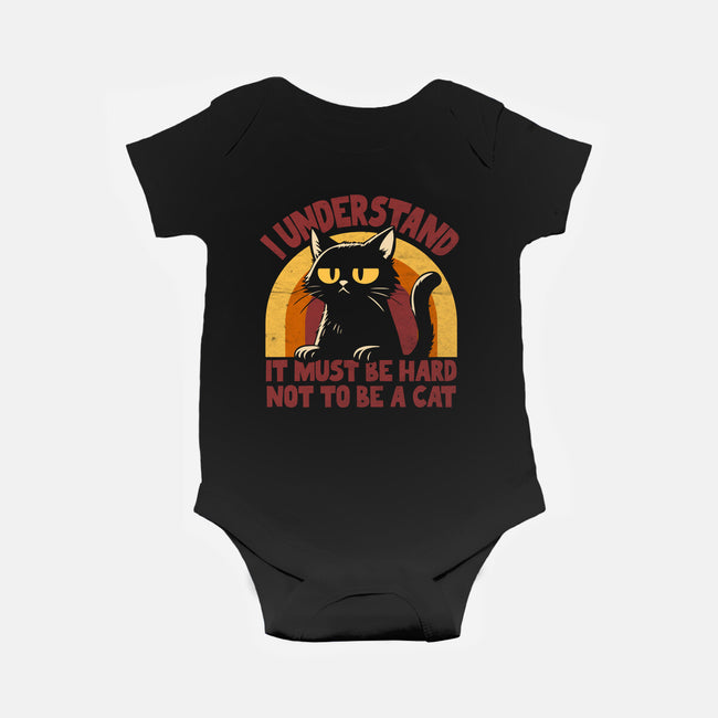 Must Be Hard-Baby-Basic-Onesie-Popnotic