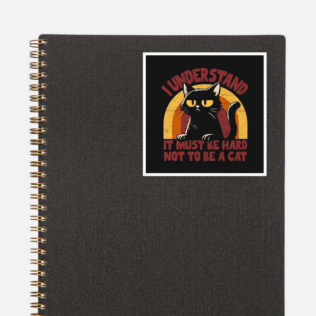 Must Be Hard-None-Glossy-Sticker-Popnotic