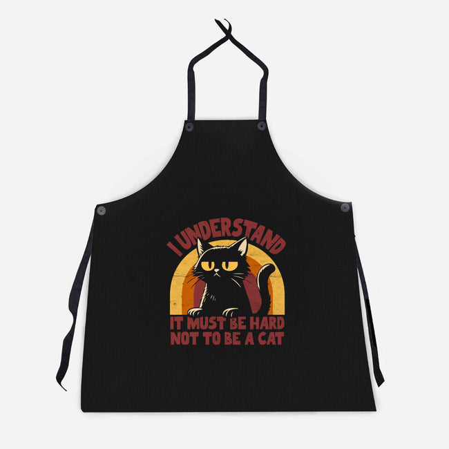 Must Be Hard-Unisex-Kitchen-Apron-Popnotic