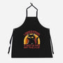Must Be Hard-Unisex-Kitchen-Apron-Popnotic