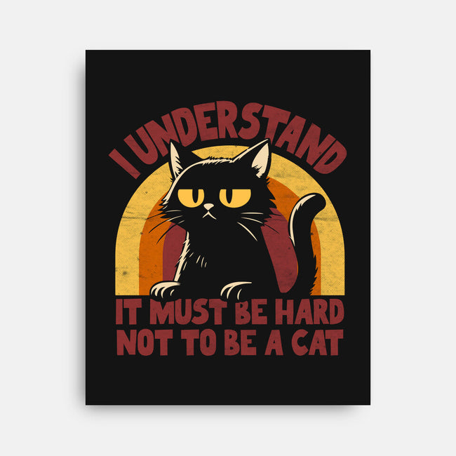 Must Be Hard-None-Stretched-Canvas-Popnotic