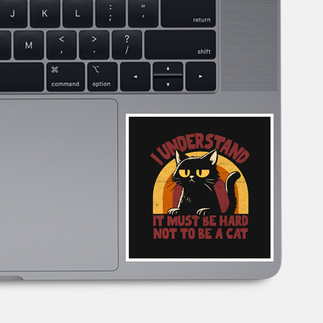 Must Be Hard-None-Glossy-Sticker-Popnotic