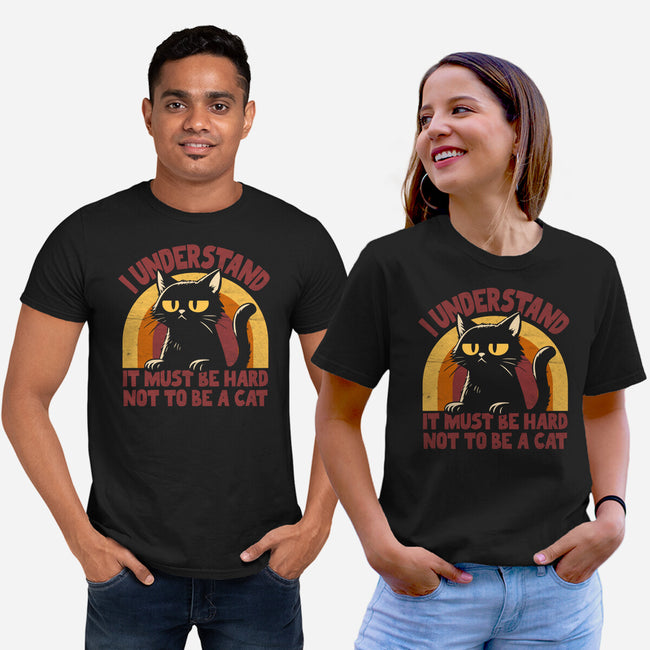 Must Be Hard-Unisex-Basic-Tee-Popnotic