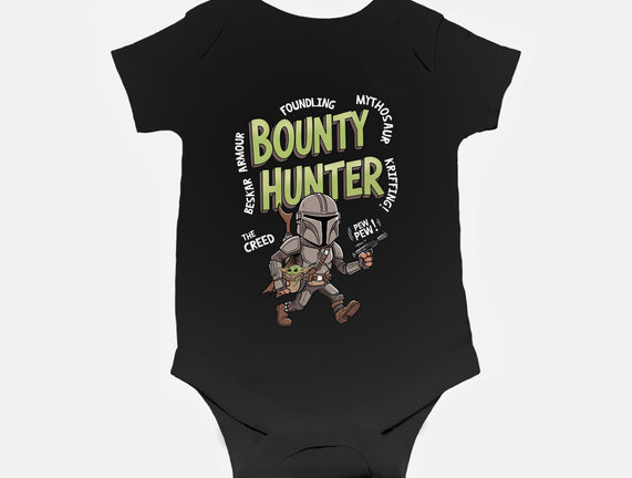 Bounty Hunter Mascot