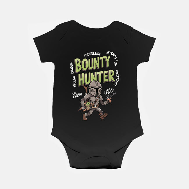 Bounty Hunter Mascot-Baby-Basic-Onesie-P1yu5h