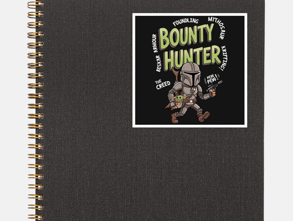 Bounty Hunter Mascot