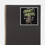Bounty Hunter Mascot-None-Glossy-Sticker-P1yu5h