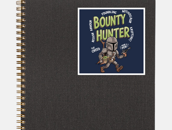 Bounty Hunter Mascot