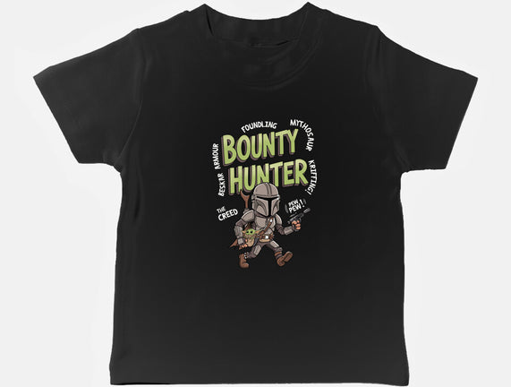 Bounty Hunter Mascot