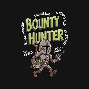 Bounty Hunter Mascot
