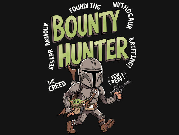 Bounty Hunter Mascot