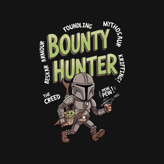 Bounty Hunter Mascot-None-Mug-Drinkware-P1yu5h
