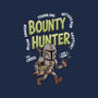 Bounty Hunter Mascot-Unisex-Kitchen-Apron-P1yu5h