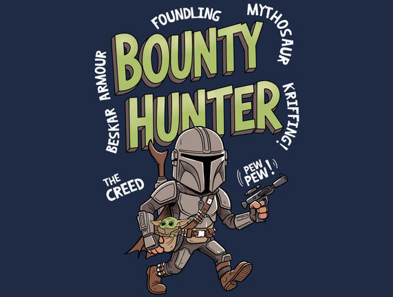 Bounty Hunter Mascot