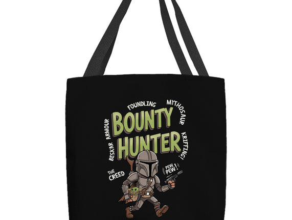 Bounty Hunter Mascot